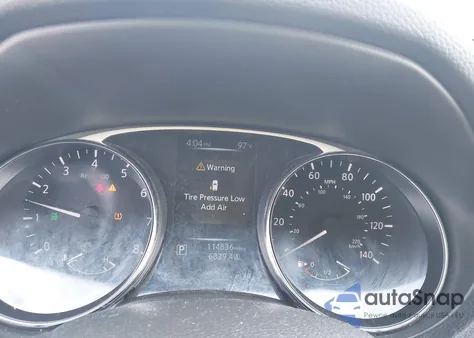 2014 Nissan Rogue S z USA, uszkodzony, nr VIN 5N1AT2MK7EC810715